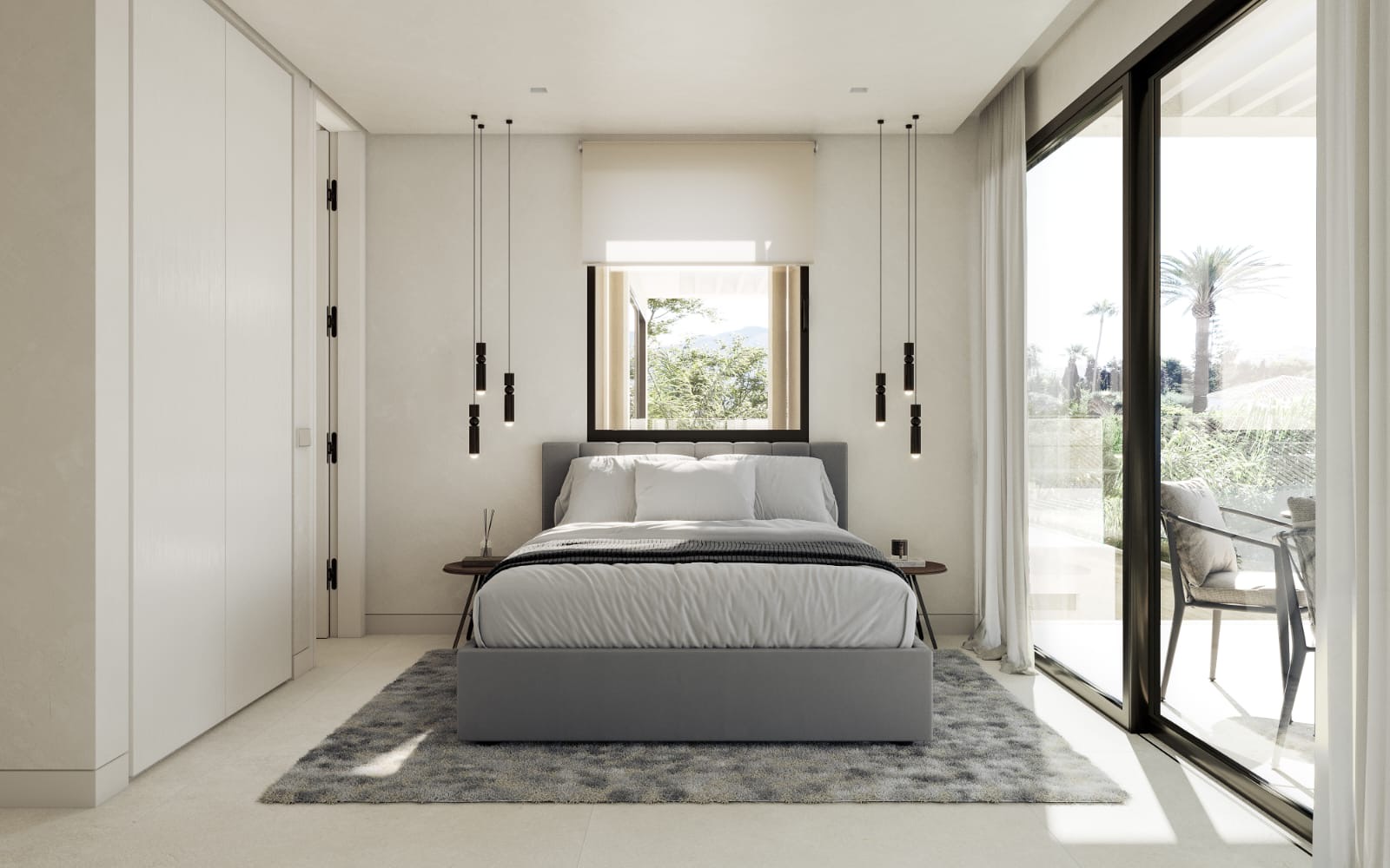 Renovation Render - Terrace View